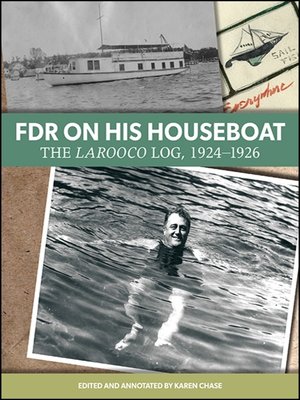 cover image of FDR on His Houseboat